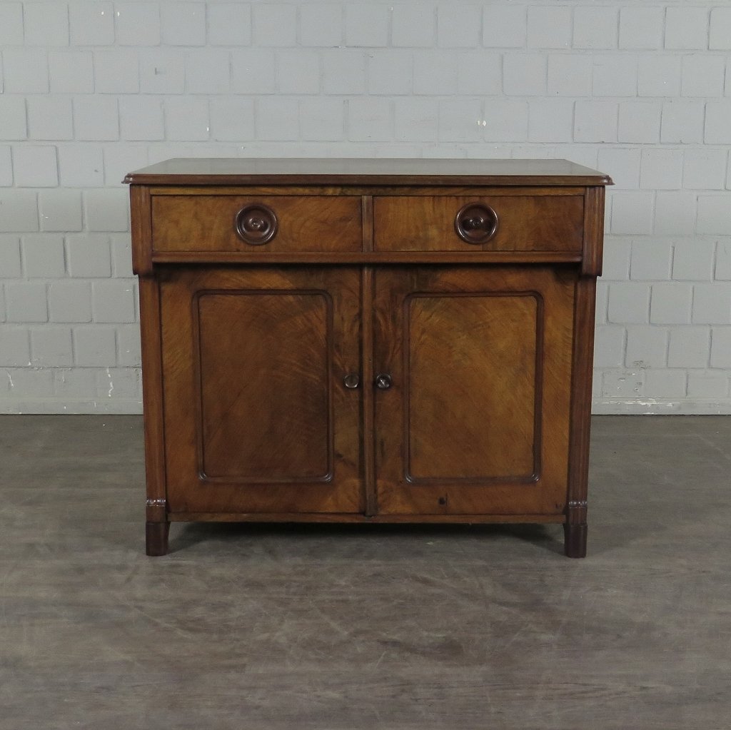 Anrichte Halbschrank Biedermeier 1850 Mahagoni