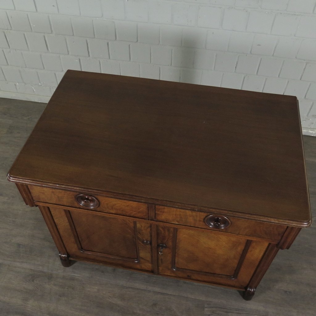 Anrichte Halbschrank Biedermeier 1850 Mahagoni