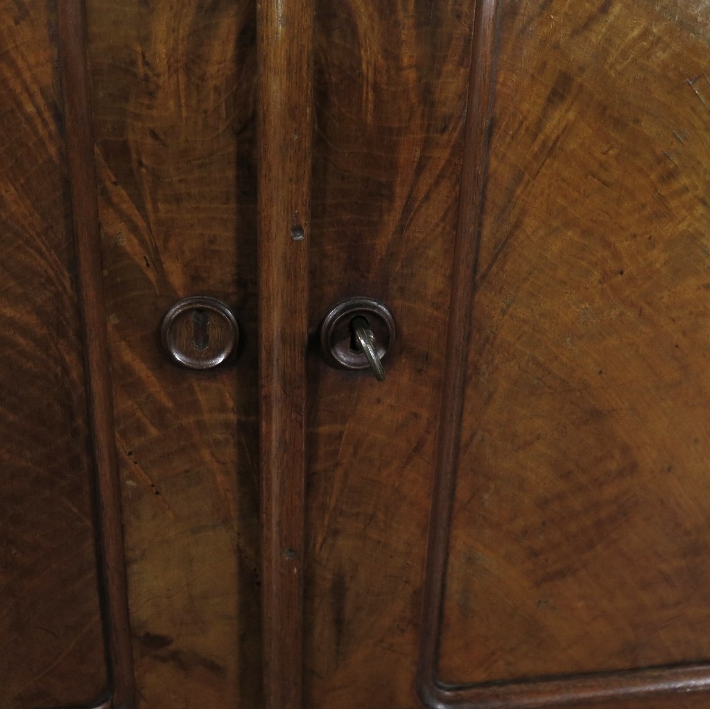 Anrichte Halbschrank Biedermeier 1850 Mahagoni