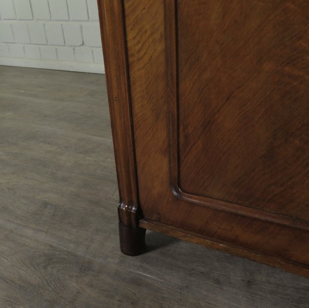Anrichte Halbschrank Biedermeier 1850 Mahagoni