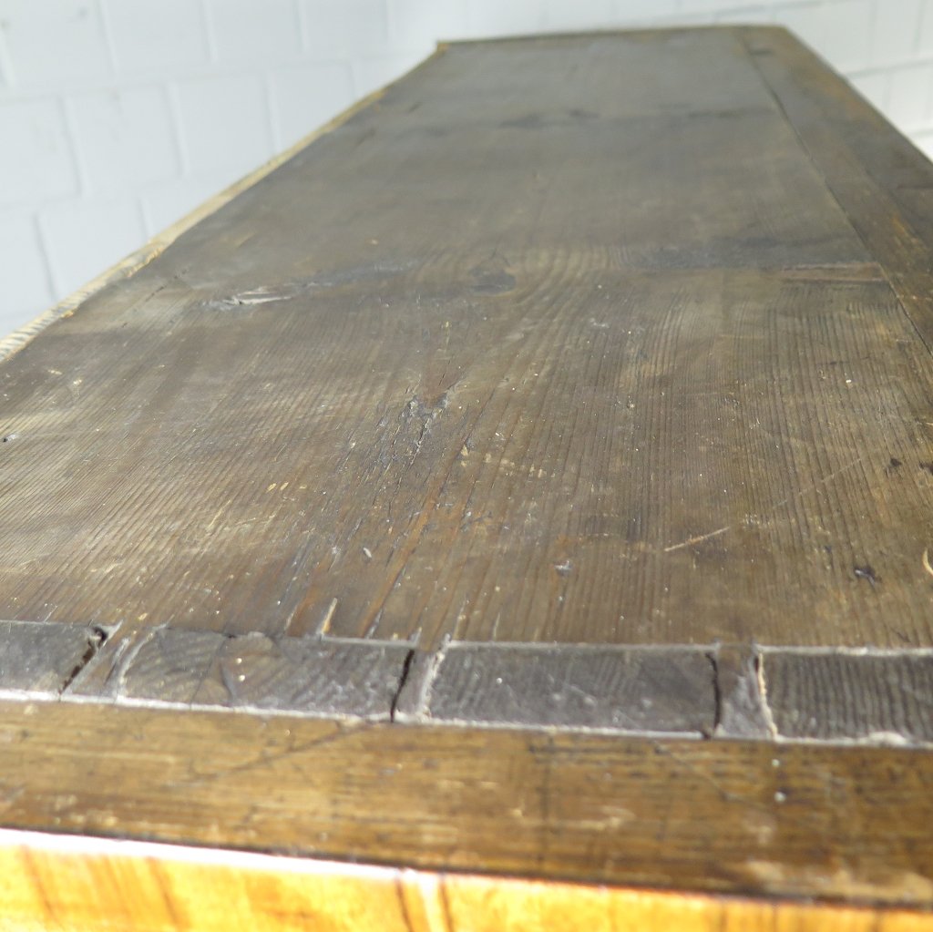 Vitrine Bücherschrank Biedermeier 1840 Nussbaum