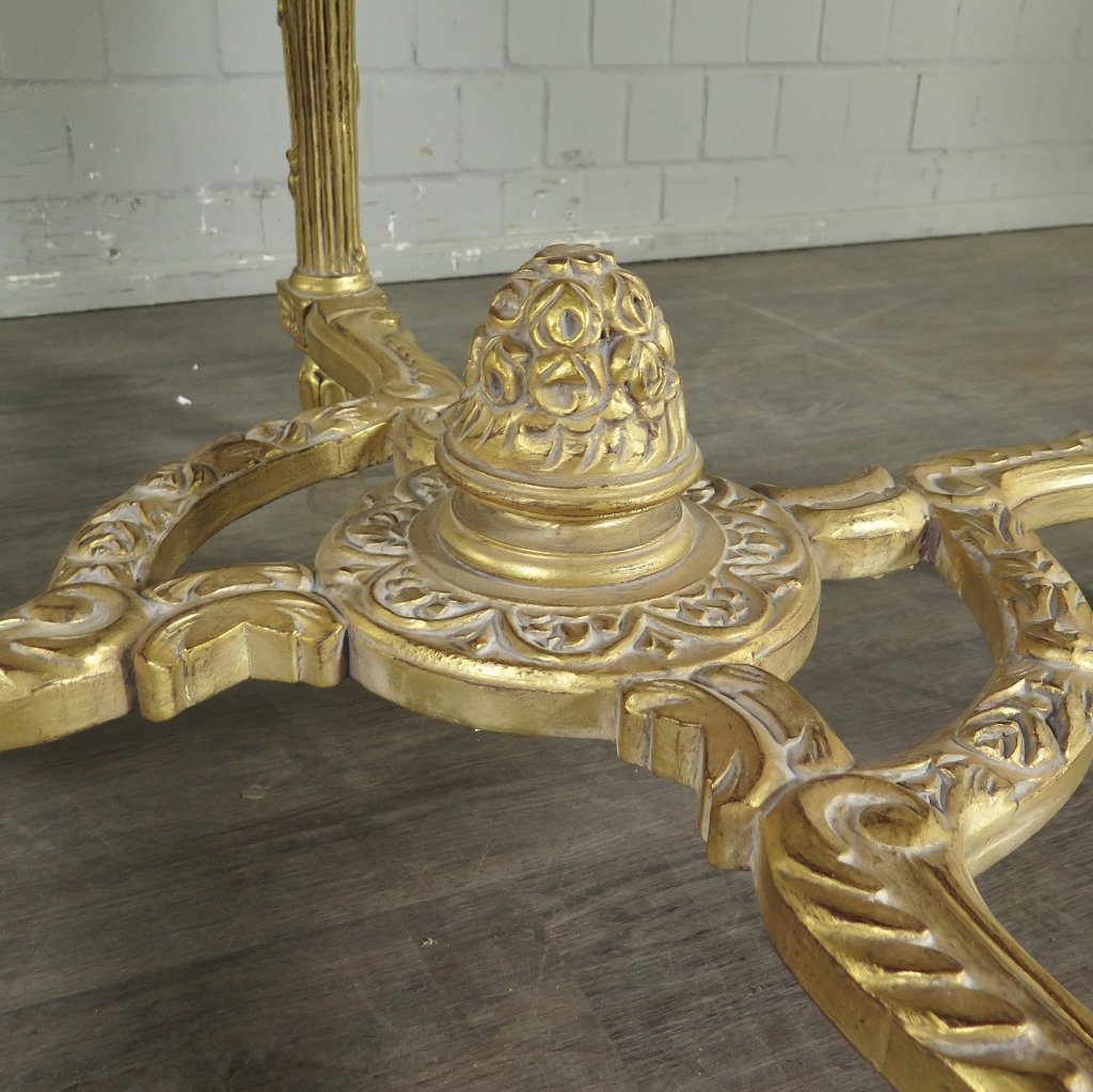 Tisch Beistelltisch Barockstil Ø 1,06 m