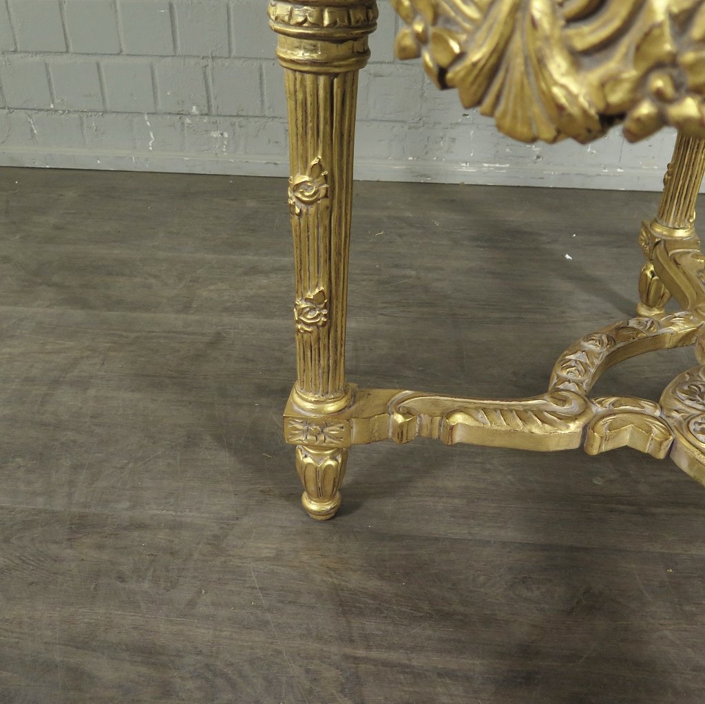 Tisch Beistelltisch Barockstil Ø 1,06 m