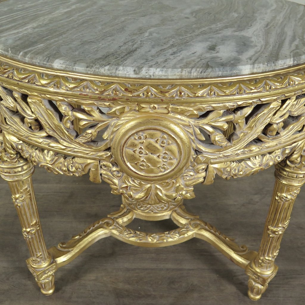 Tisch Beistelltisch Barockstil Ø 1,06 m