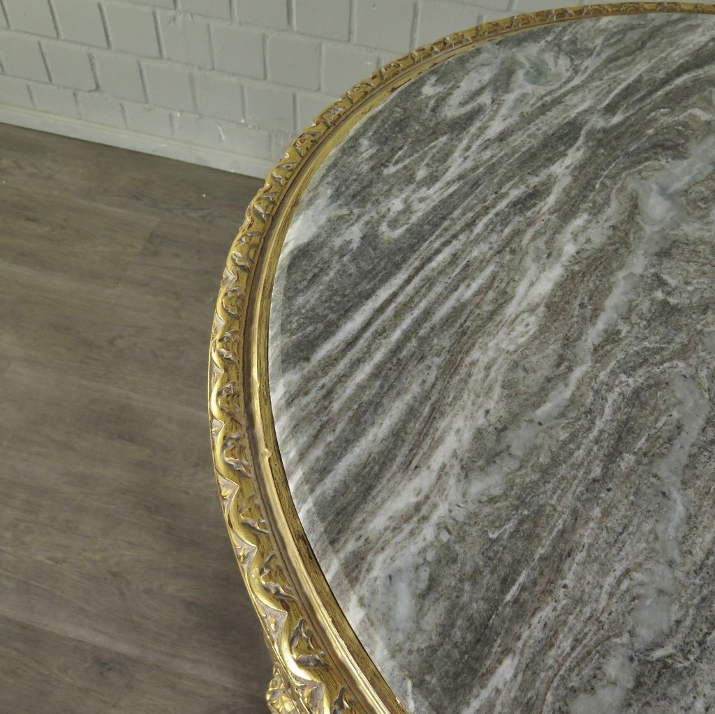 Tisch Beistelltisch Barockstil Ø 1,06 m