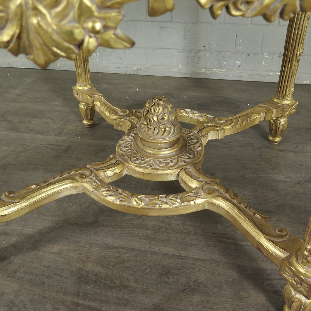 Tisch Beistelltisch Barockstil Ø 1,06 m