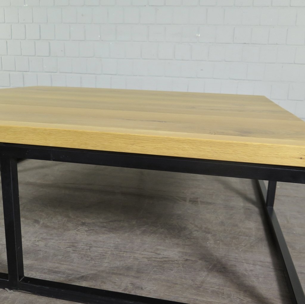 Couchtisch Wohnzimmertisch Eiche 1,50 m x 1,50 m