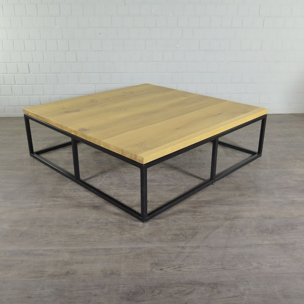 Couchtisch Wohnzimmertisch Eiche 1,50 m x 1,50 m