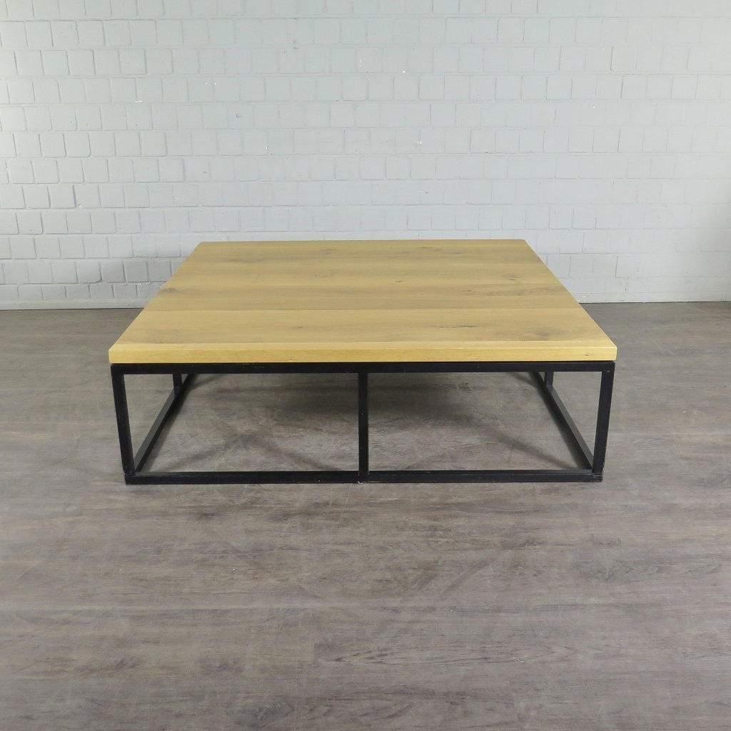 Couchtisch Wohnzimmertisch Eiche 1,50 m x 1,50 m