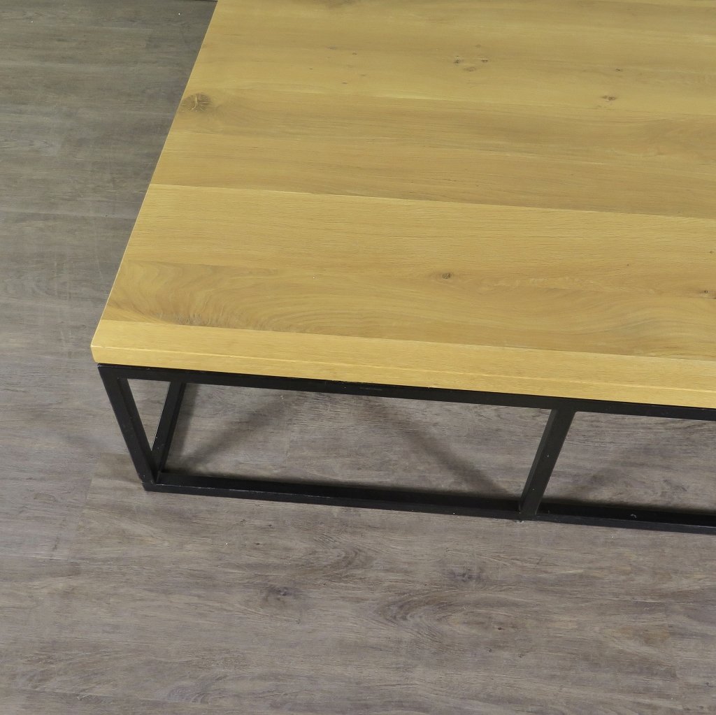 Couchtisch Wohnzimmertisch Eiche 1,50 m x 1,50 m