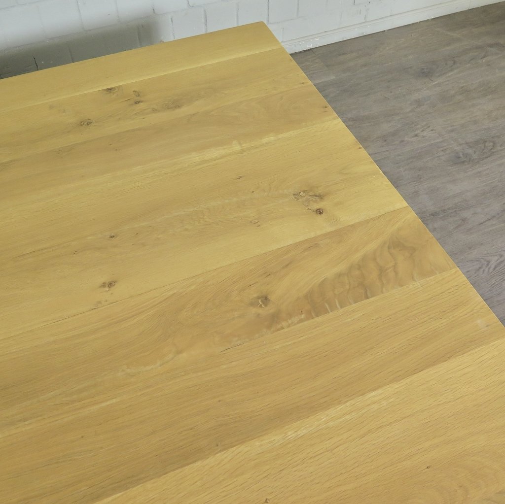 Couchtisch Wohnzimmertisch Eiche 1,50 m x 1,50 m