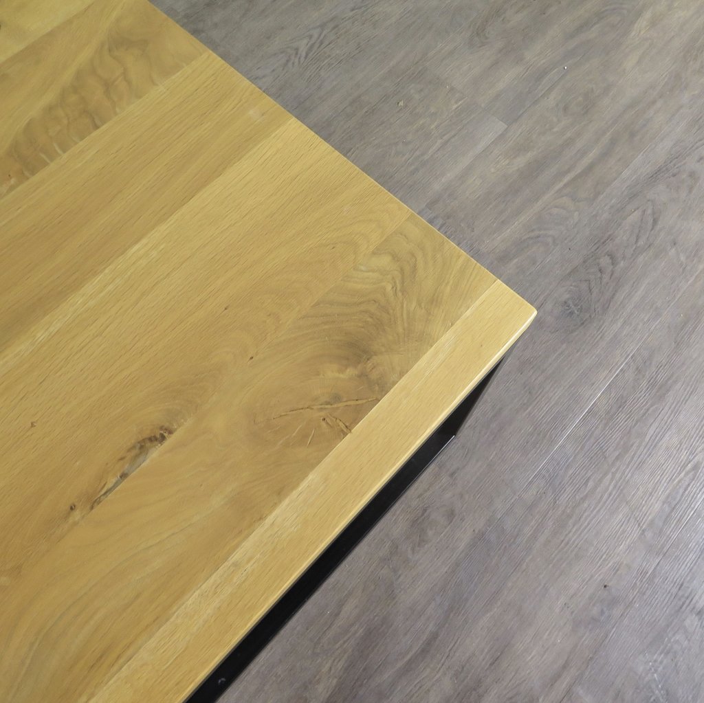 Couchtisch Wohnzimmertisch Eiche 1,50 m x 1,50 m