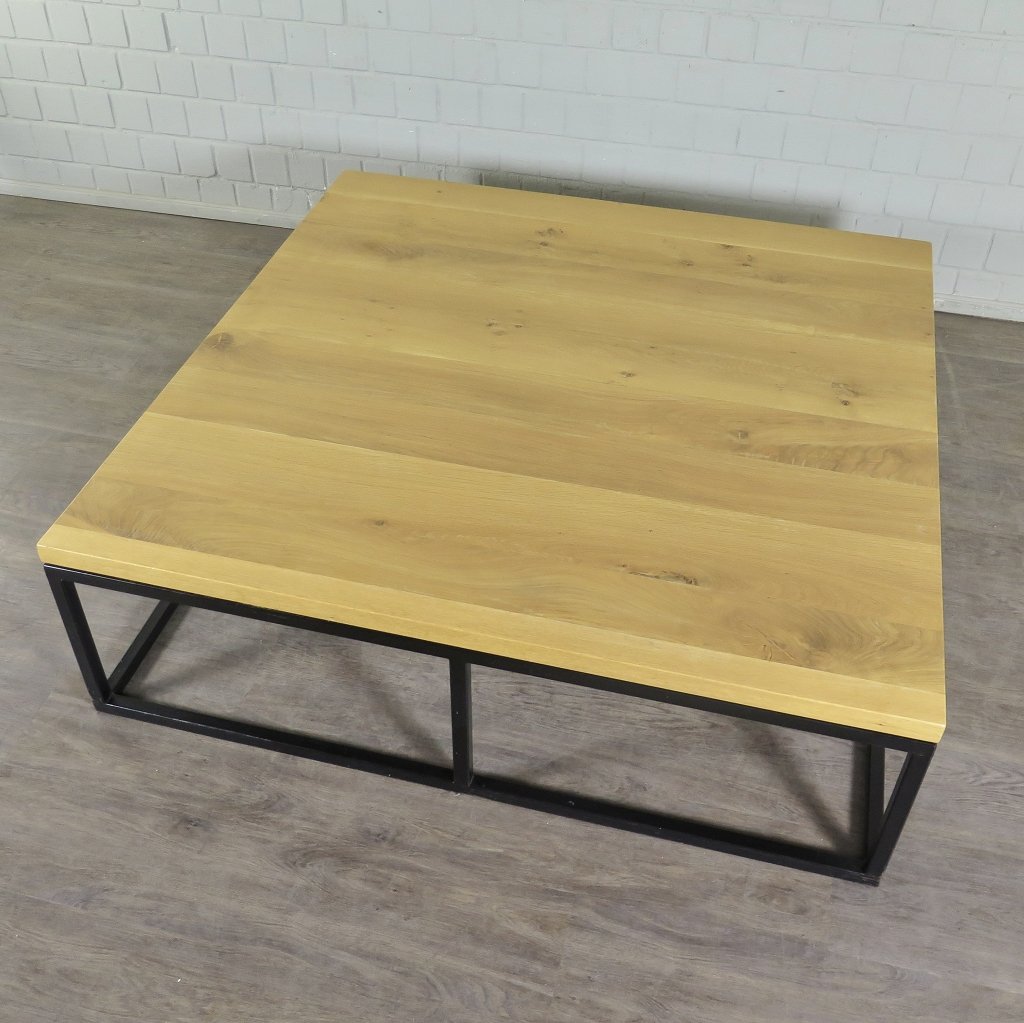 Couchtisch Wohnzimmertisch Eiche 1,50 m x 1,50 m