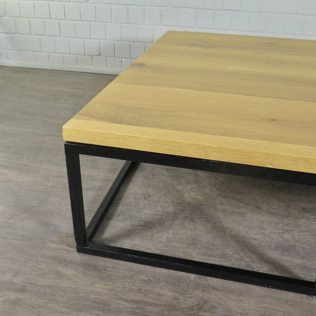 Couchtisch Wohnzimmertisch Eiche 1,50 m x 1,50 m