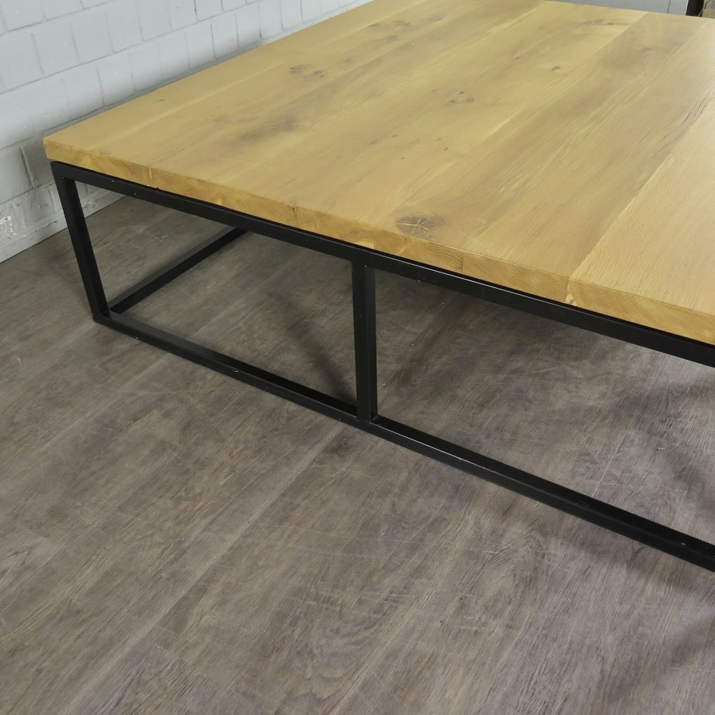 Couchtisch Wohnzimmertisch Eiche 1,50 m x 1,50 m