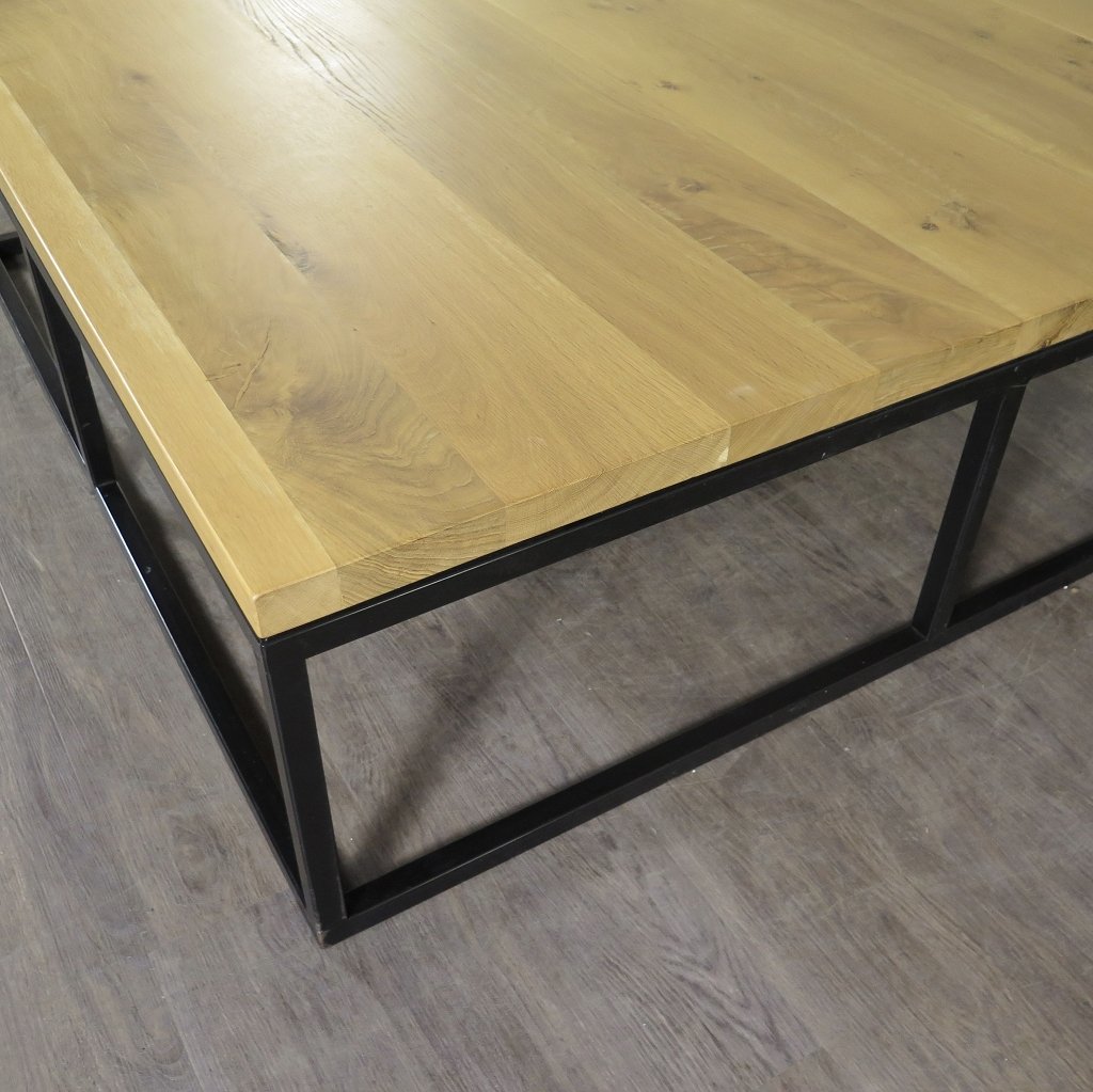 Couchtisch Wohnzimmertisch Eiche 1,50 m x 1,50 m