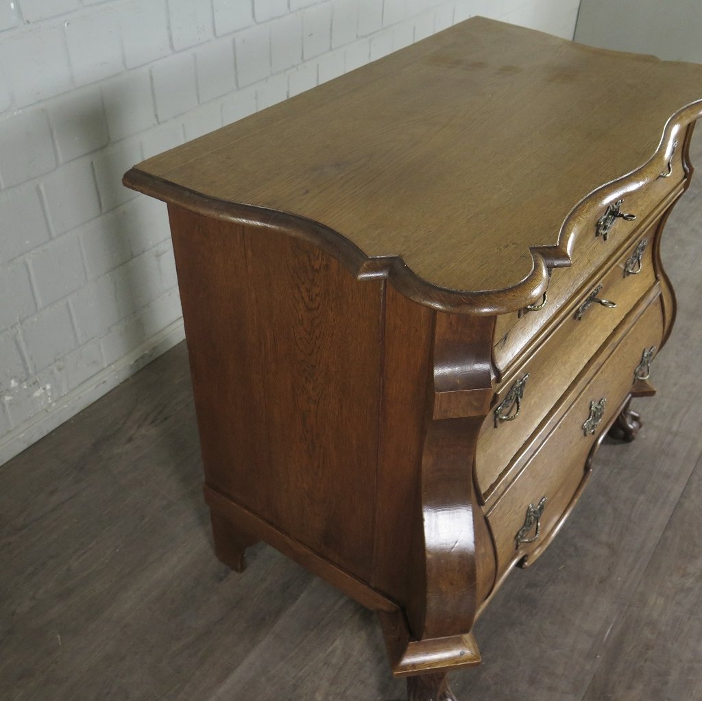 Kommode Neubarock 1900 Eiche