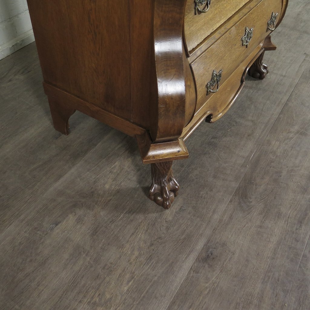 Kommode Neubarock 1900 Eiche
