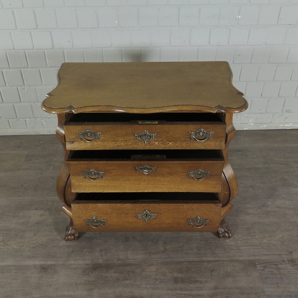 Kommode Neubarock 1900 Eiche