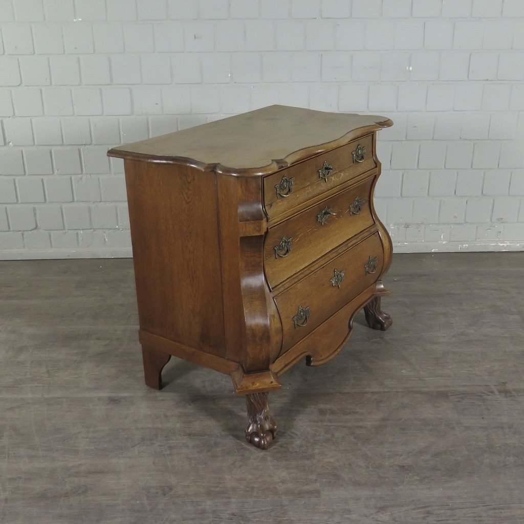 Kommode Neubarock 1900 Eiche