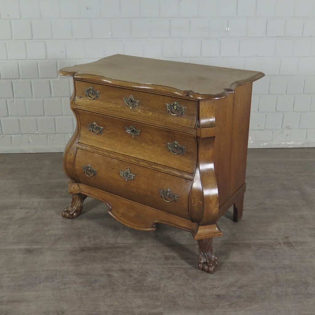 Kommode Neubarock 1900 Eiche