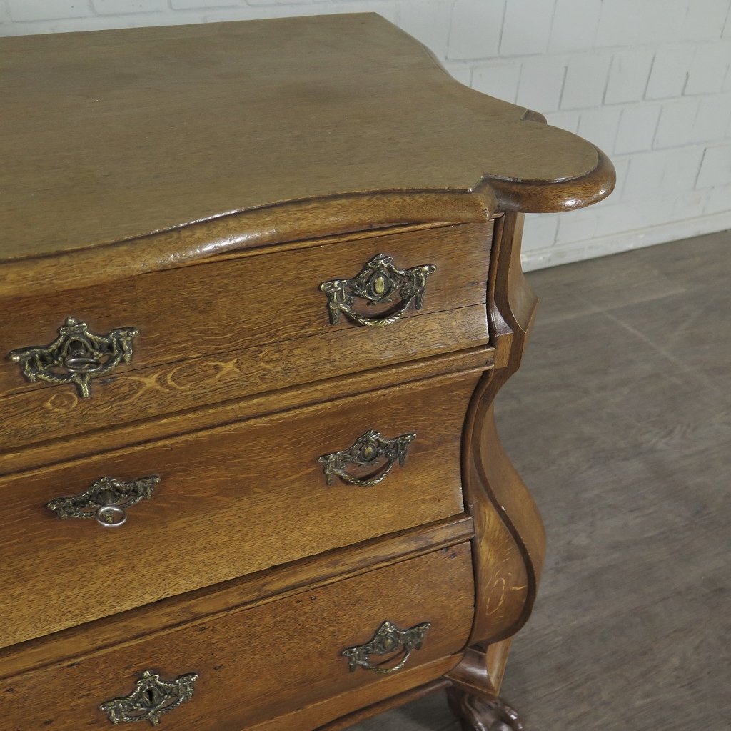 Kommode Neubarock 1900 Eiche