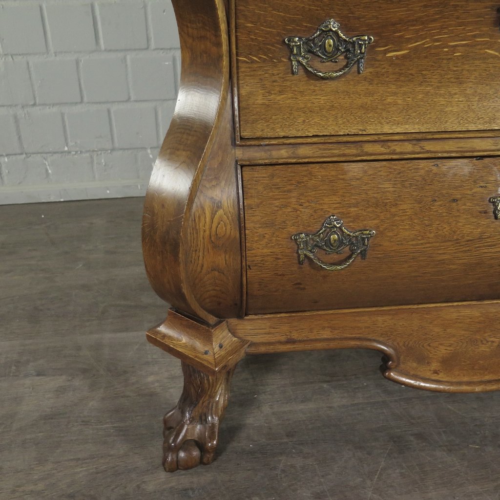 Kommode Neubarock 1900 Eiche