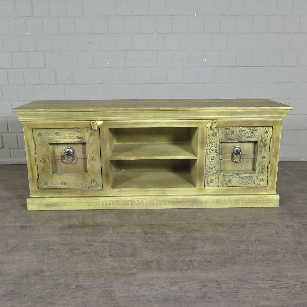 TV-Möbel Sideboard Mangoholz 1,50 m - immagine 2