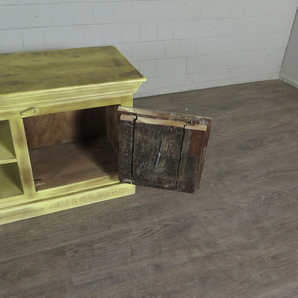 TV-Möbel Sideboard Mangoholz 1,50 m - immagine 14