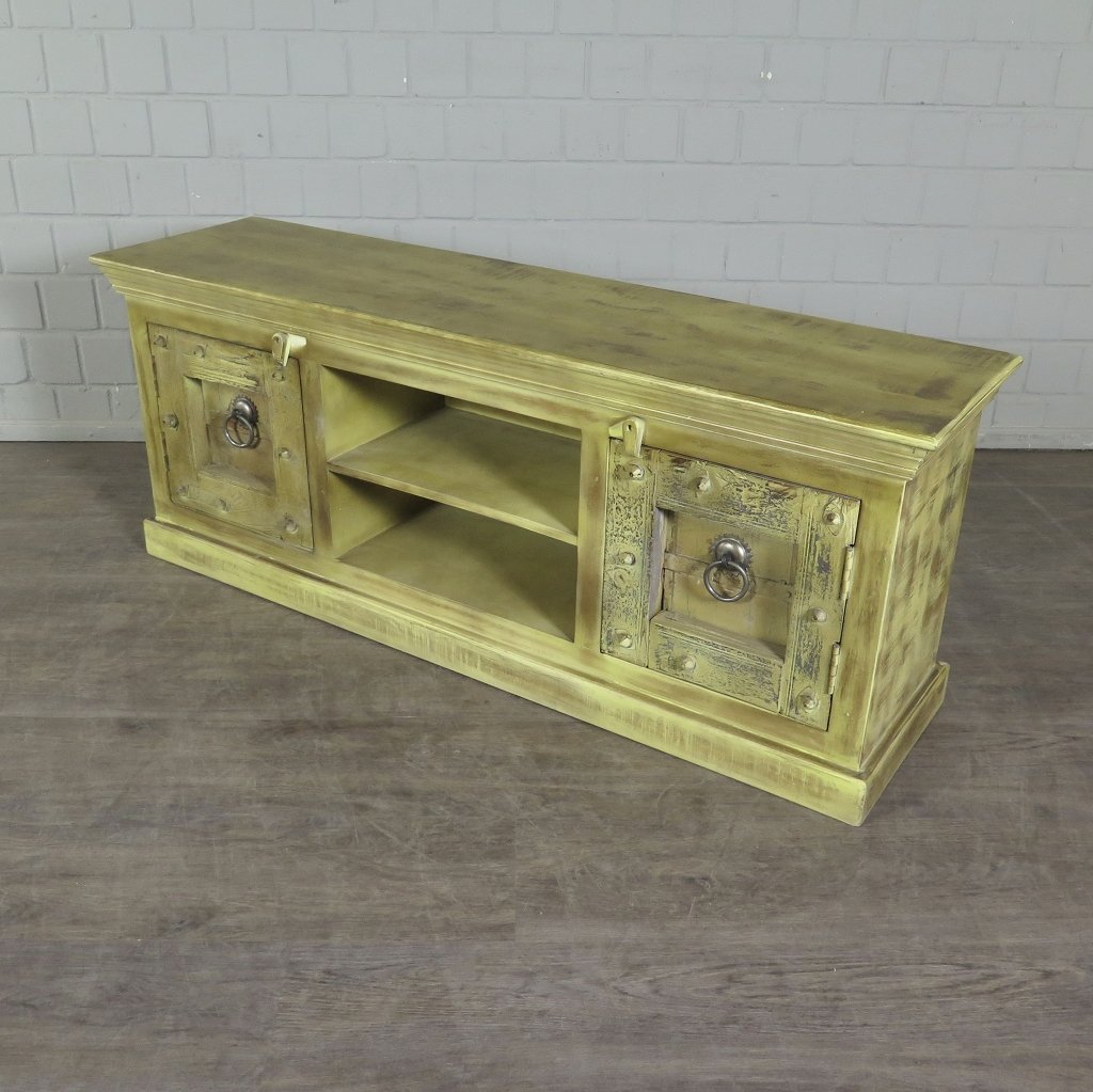TV-Möbel Sideboard Mangoholz 1,50 m - immagine 4