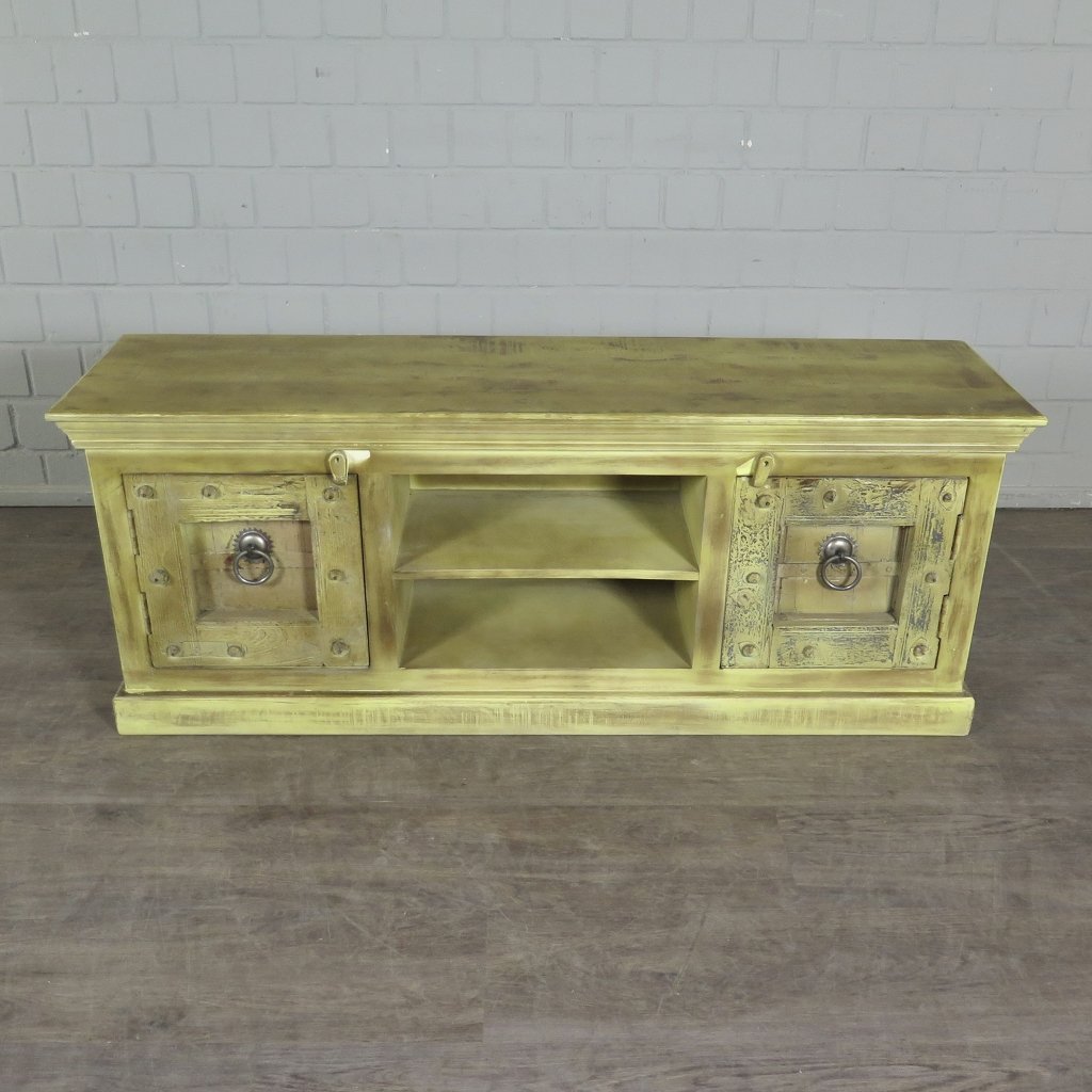 TV-Möbel Sideboard Mangoholz 1,50 m - immagine 3