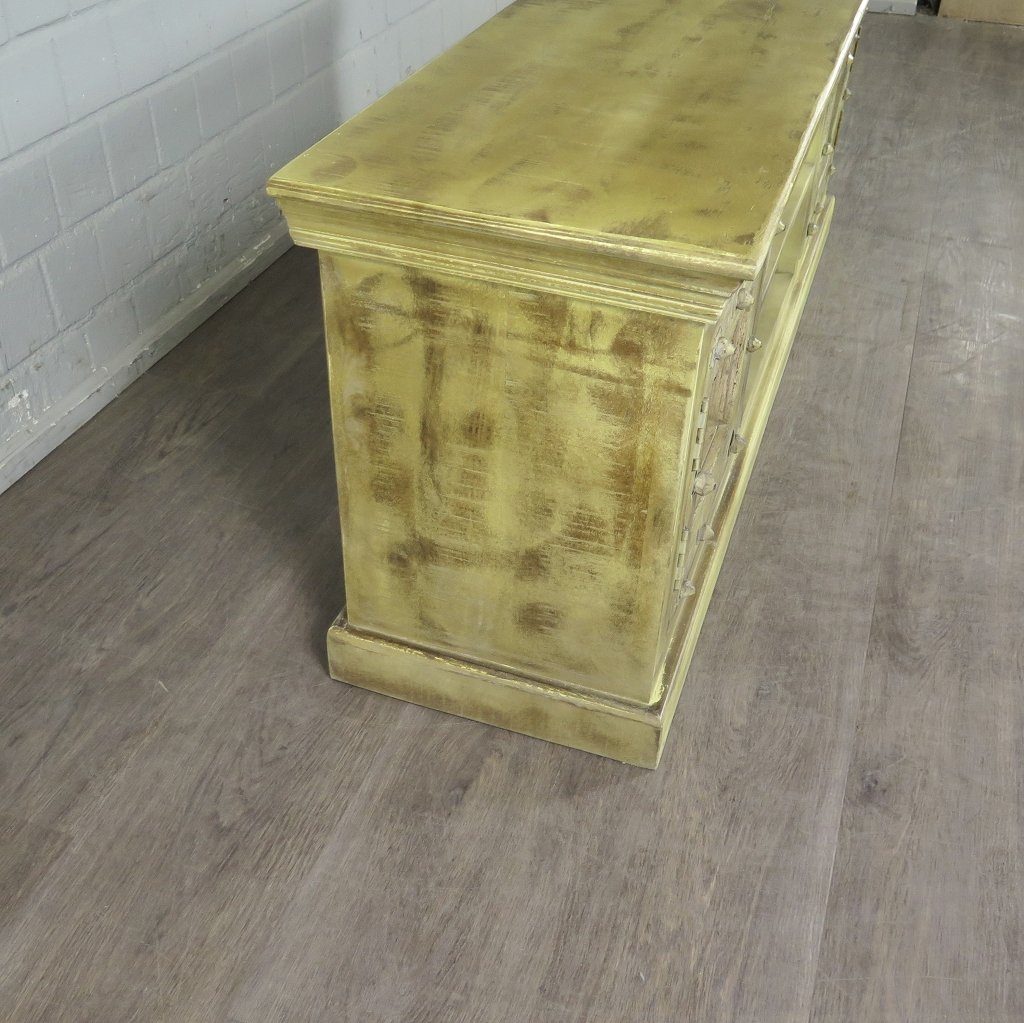 TV-Möbel Sideboard Mangoholz 1,50 m - immagine 8