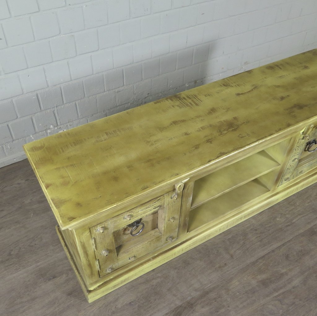 TV-Möbel Sideboard Mangoholz 1,50 m - immagine 9
