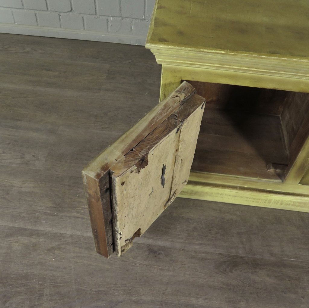 TV-Möbel Sideboard Mangoholz 1,50 m - immagine 12