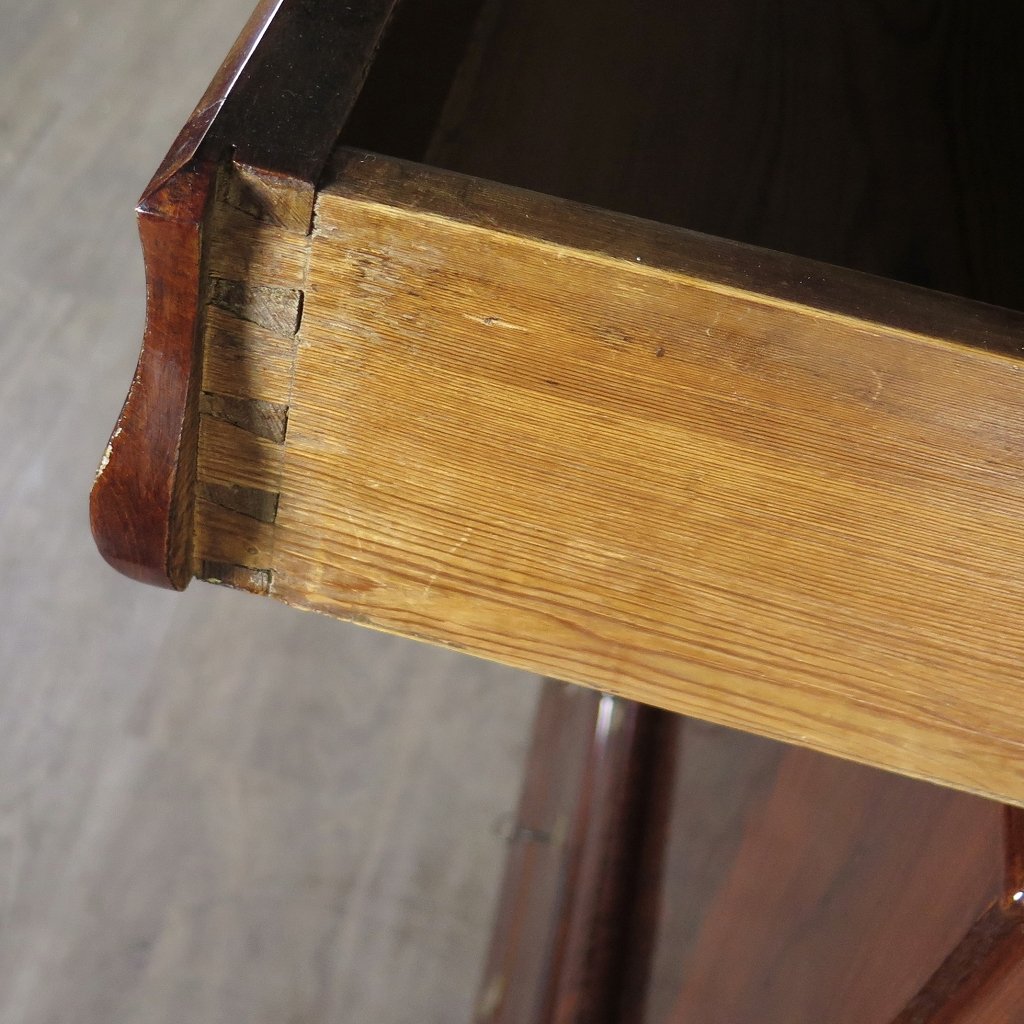 Sekretär Biedermeier 1850 Mahagoni