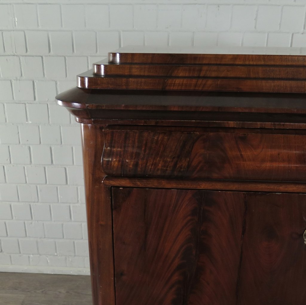Sekretär Biedermeier 1850 Mahagoni