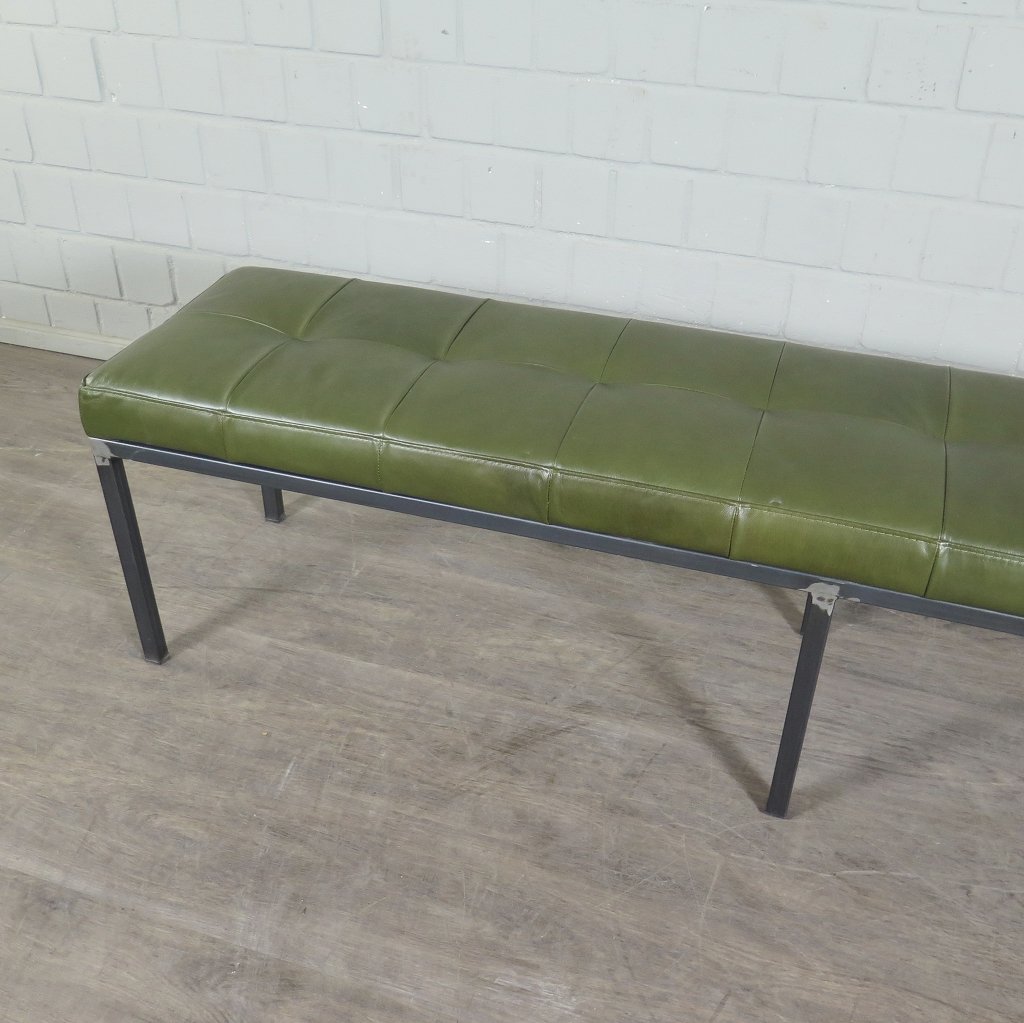 Bank Sitzbank Industrial Design Leder 1,80 m - immagine 10