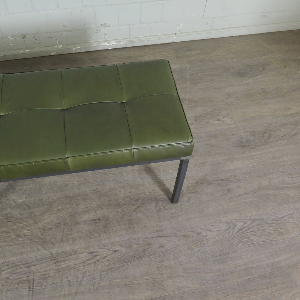 Bank Sitzbank Industrial Design Leder 1,80 m - immagine 4