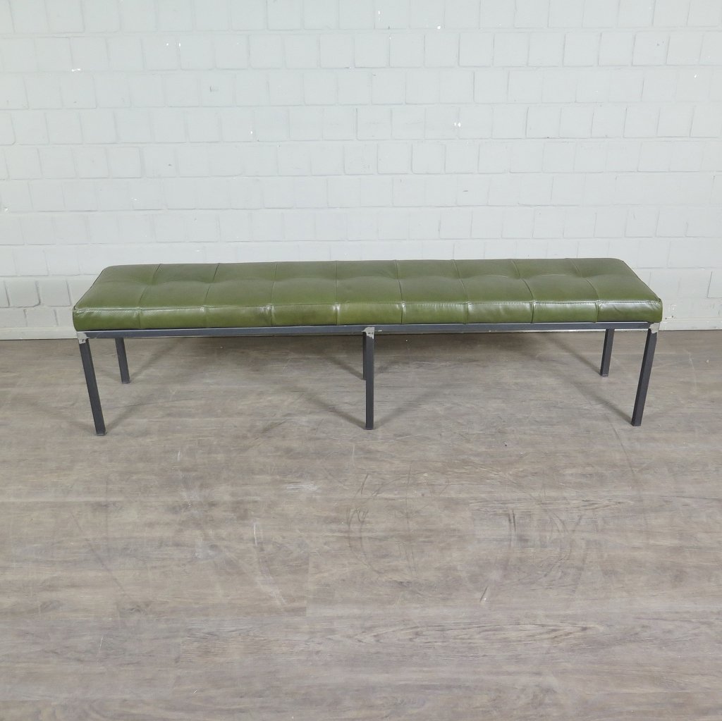 Bank Sitzbank Industrial Design Leder 1,80 m - immagine 9