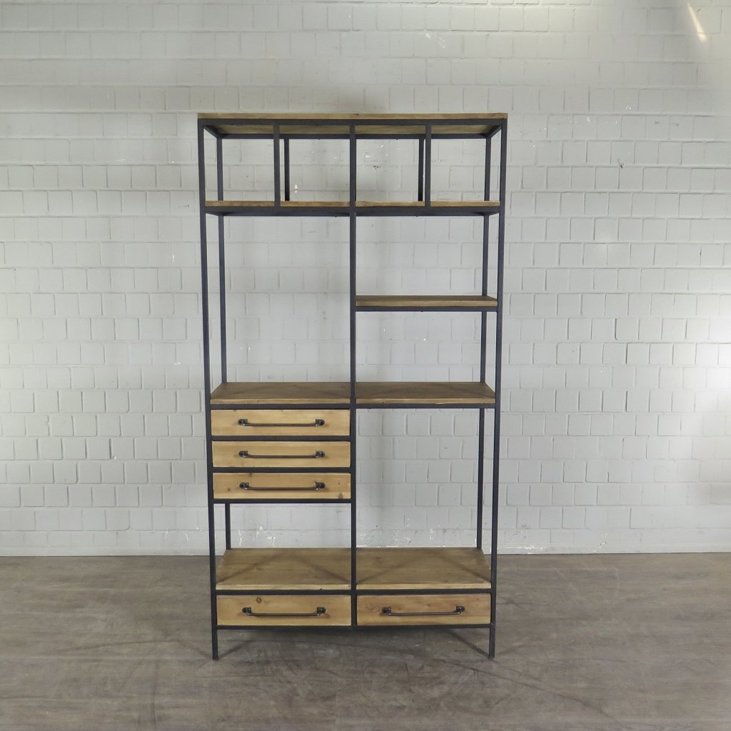 Regal Bücherregal Massivholz 1,15 m