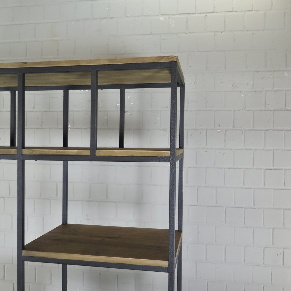 Regal Bücherregal Massivholz 1,15 m