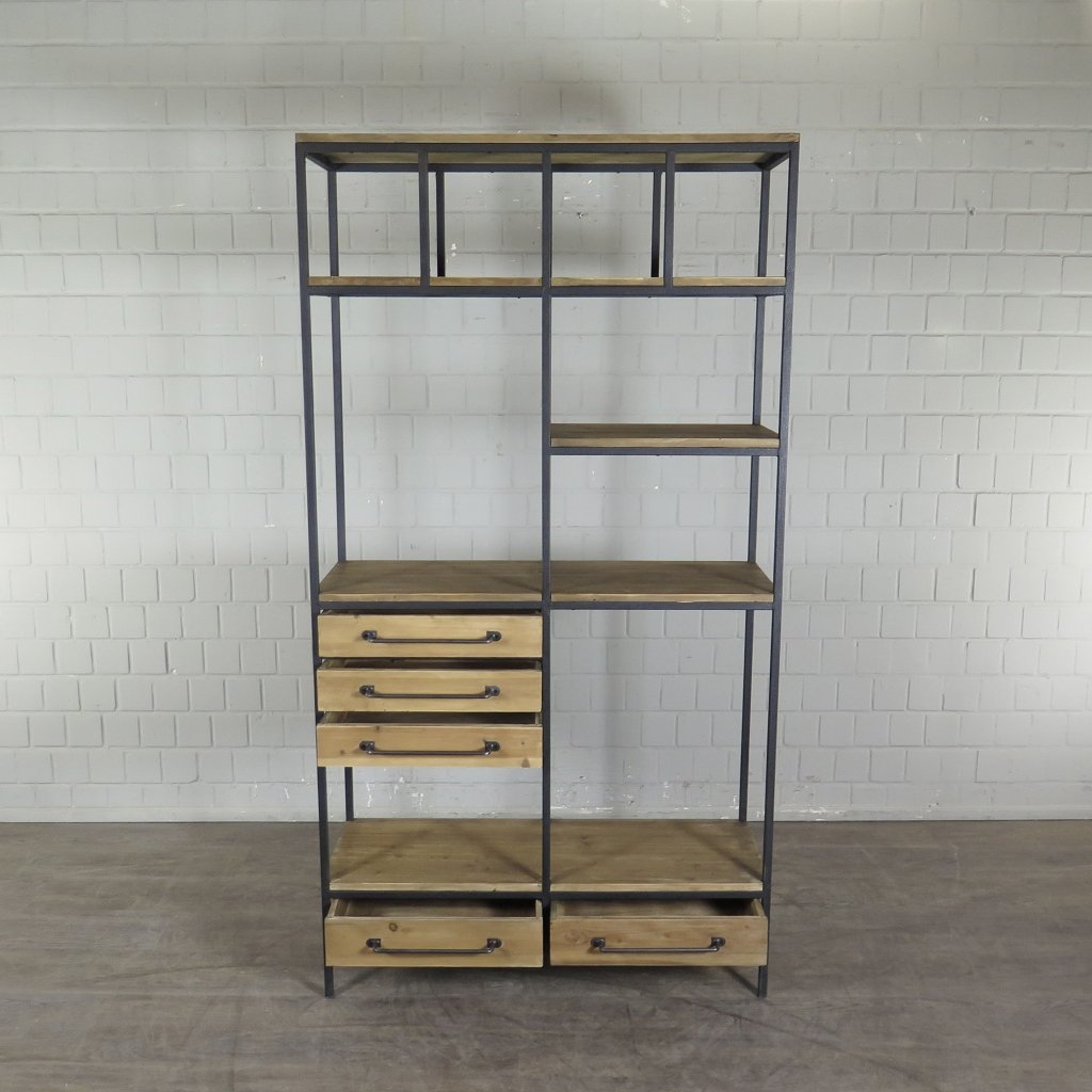 Regal Bücherregal Massivholz 1,15 m
