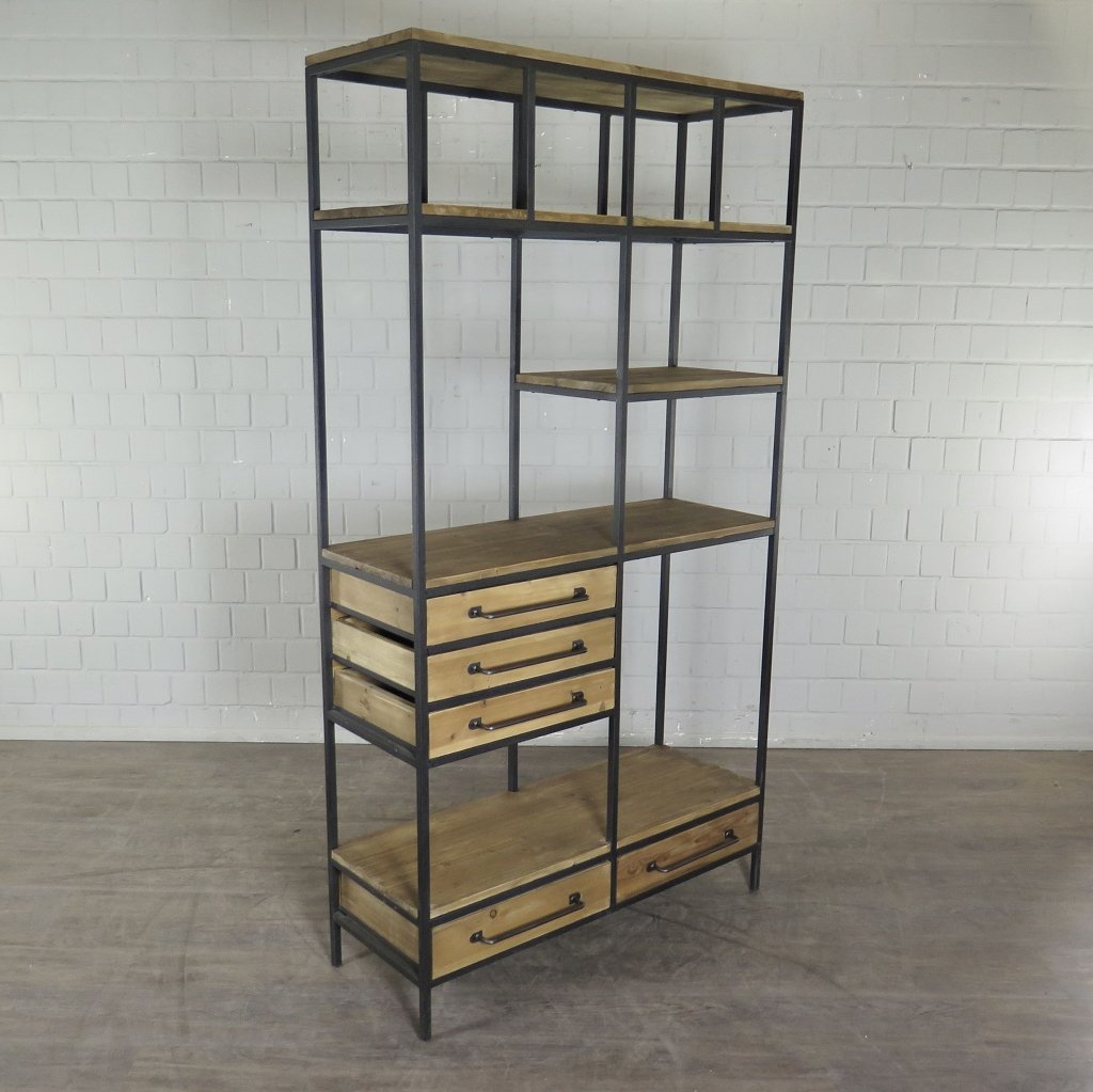 Regal Bücherregal Massivholz 1,15 m