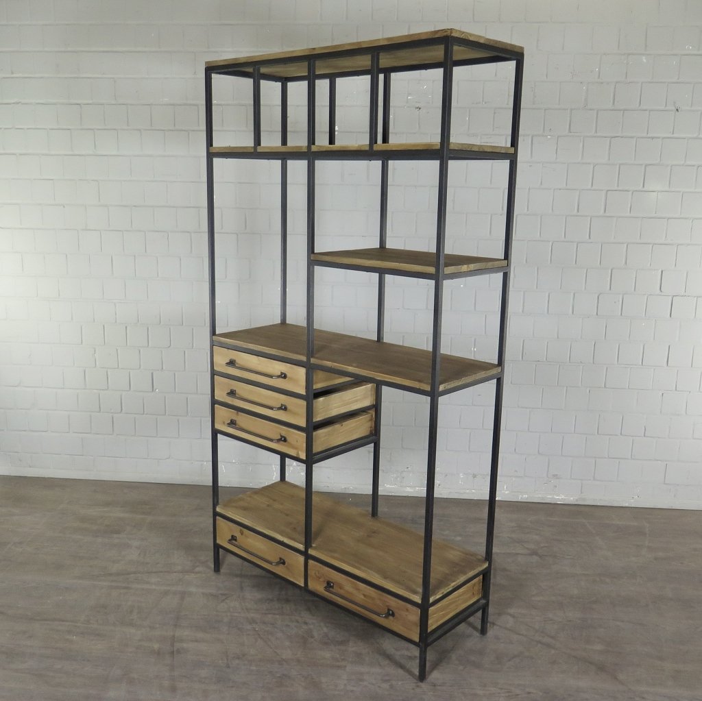 Regal Bücherregal Massivholz 1,15 m