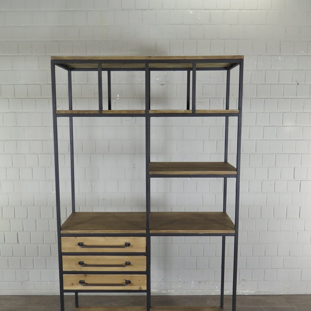 Regal Bücherregal Massivholz 1,15 m