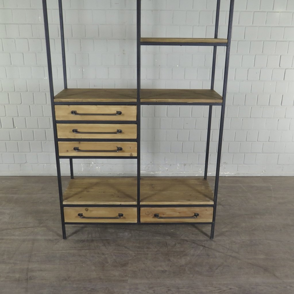 Regal Bücherregal Massivholz 1,15 m