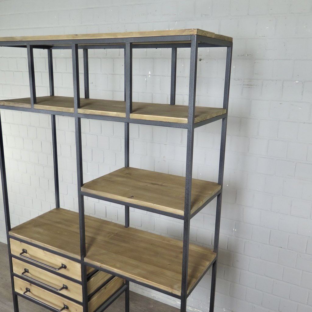 Regal Bücherregal Massivholz 1,15 m
