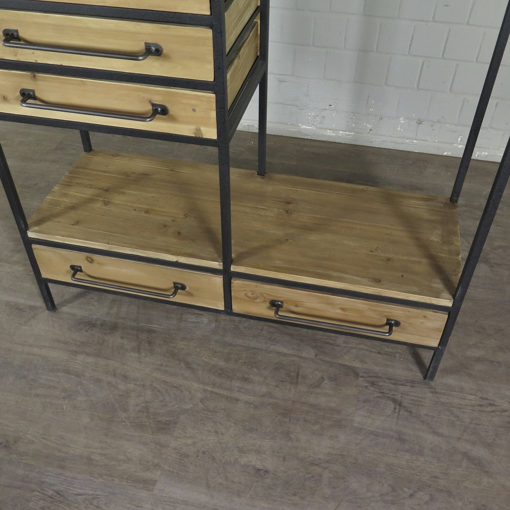 Regal Bücherregal Massivholz 1,15 m