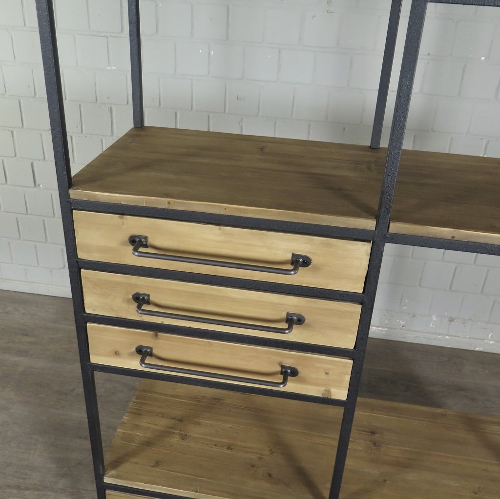 Regal Bücherregal Massivholz 1,15 m