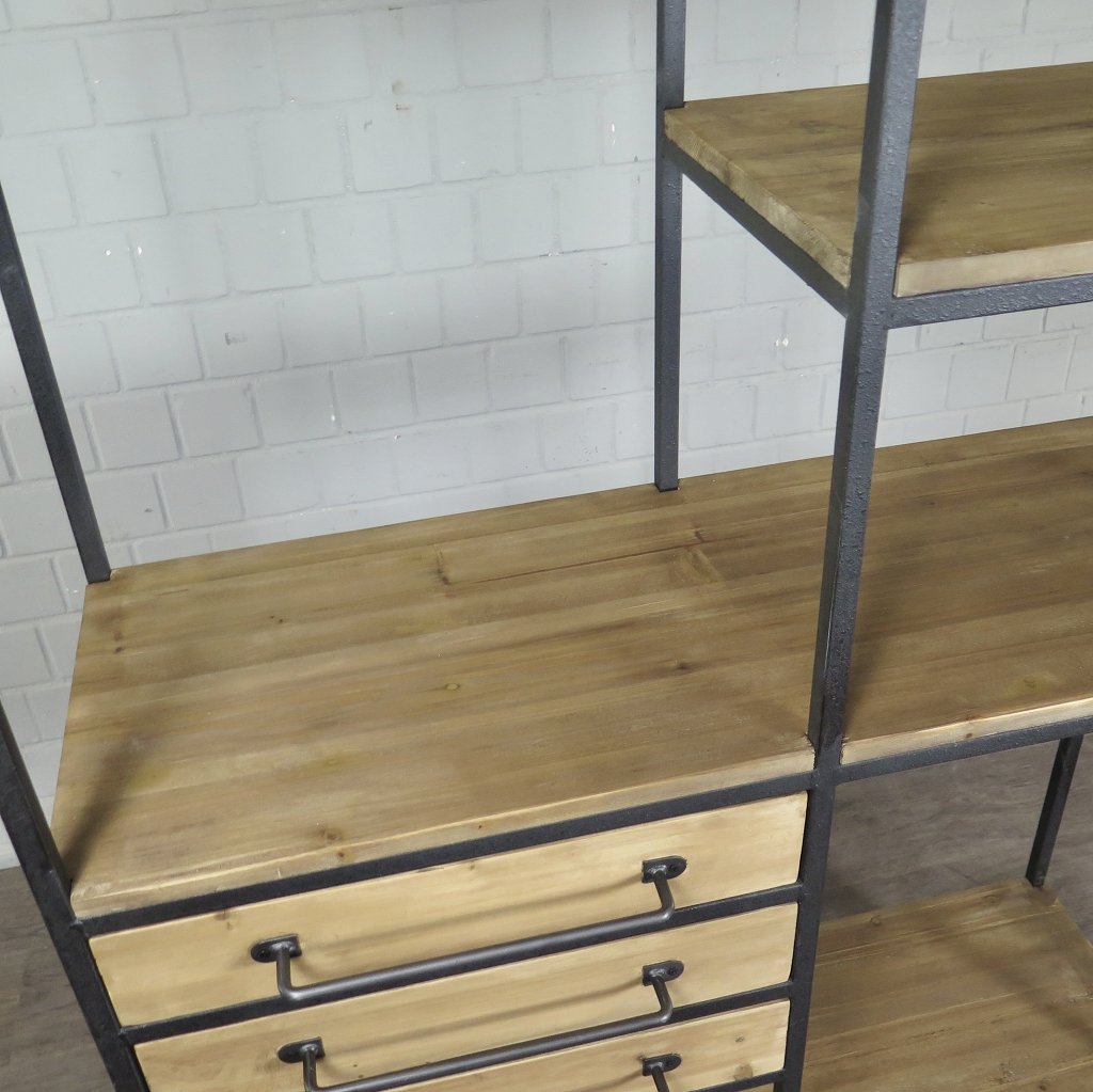 Regal Bücherregal Massivholz 1,15 m